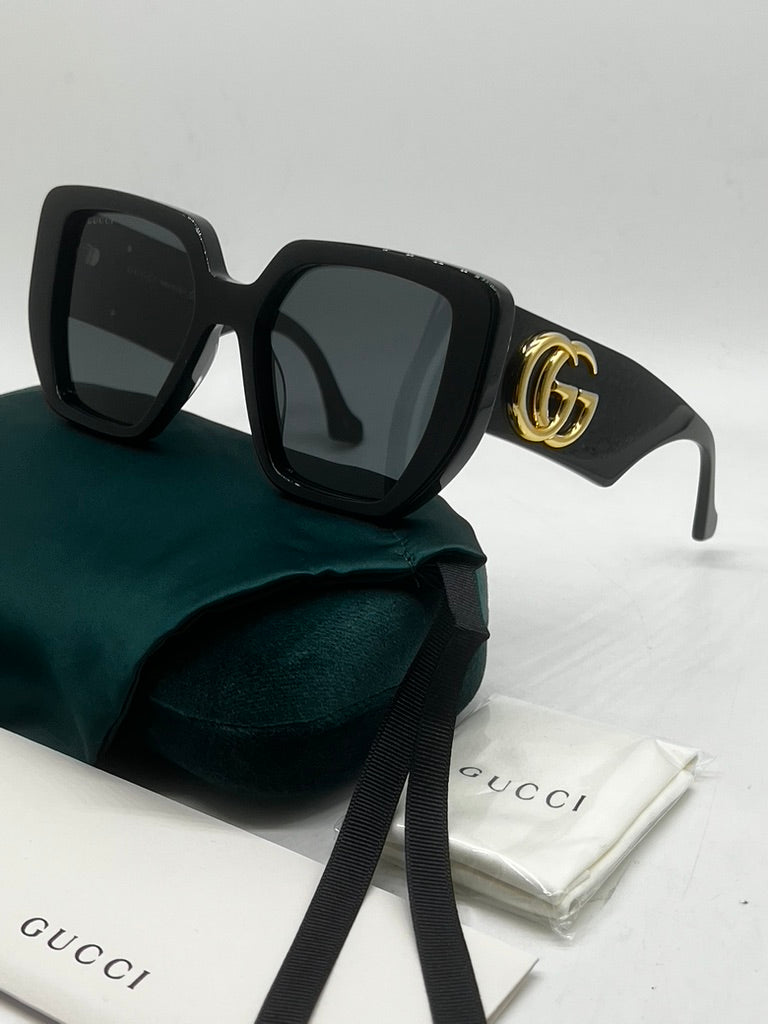 Buy Gucci Sunglass 0672S 001 Black Online - Lulu Hypermarket India